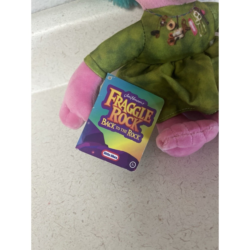 Jim Hensen Little Tikes Fraggle Rock Mokey New‎ with Tags - Picture 4 of 8